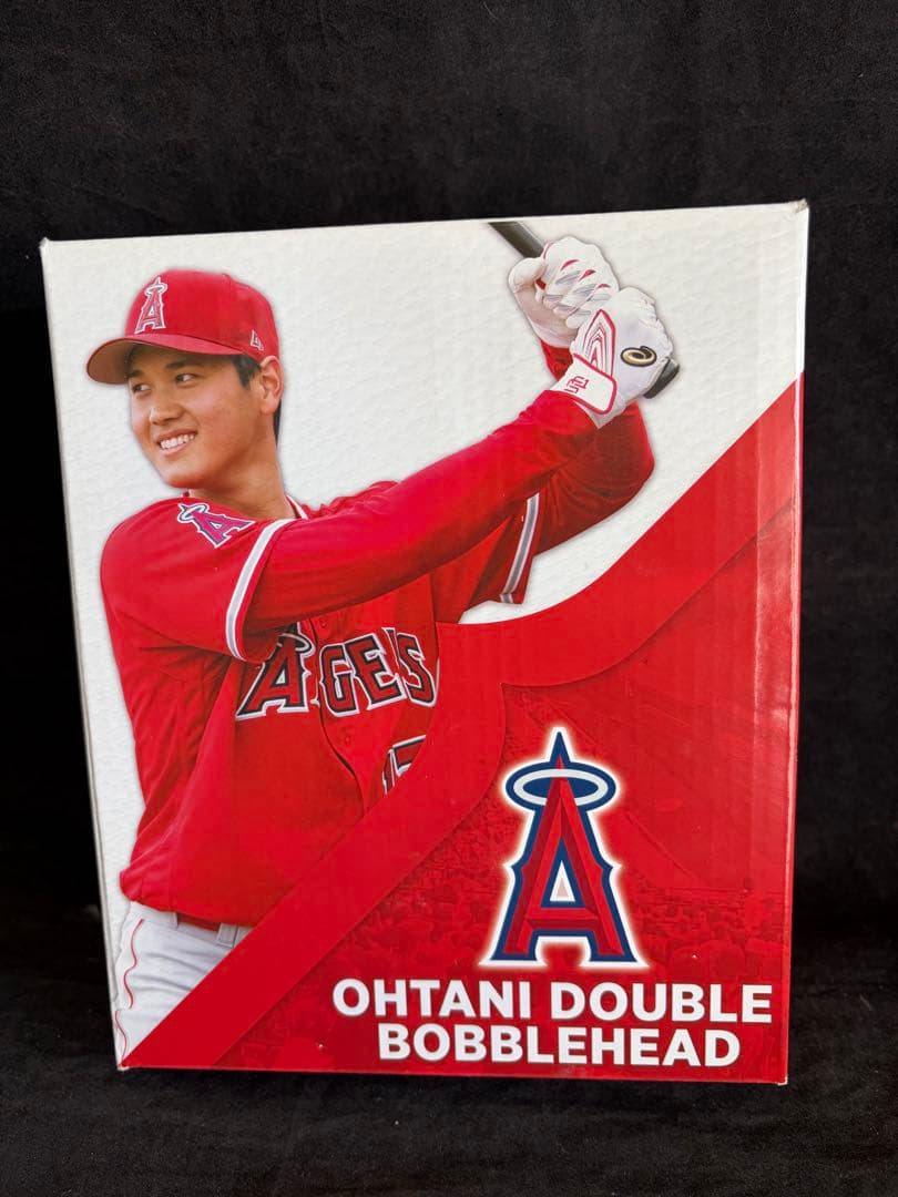 ⭐️大谷翔平 ROOKIE 二刀流 初ボブルヘッドとおまけ付き