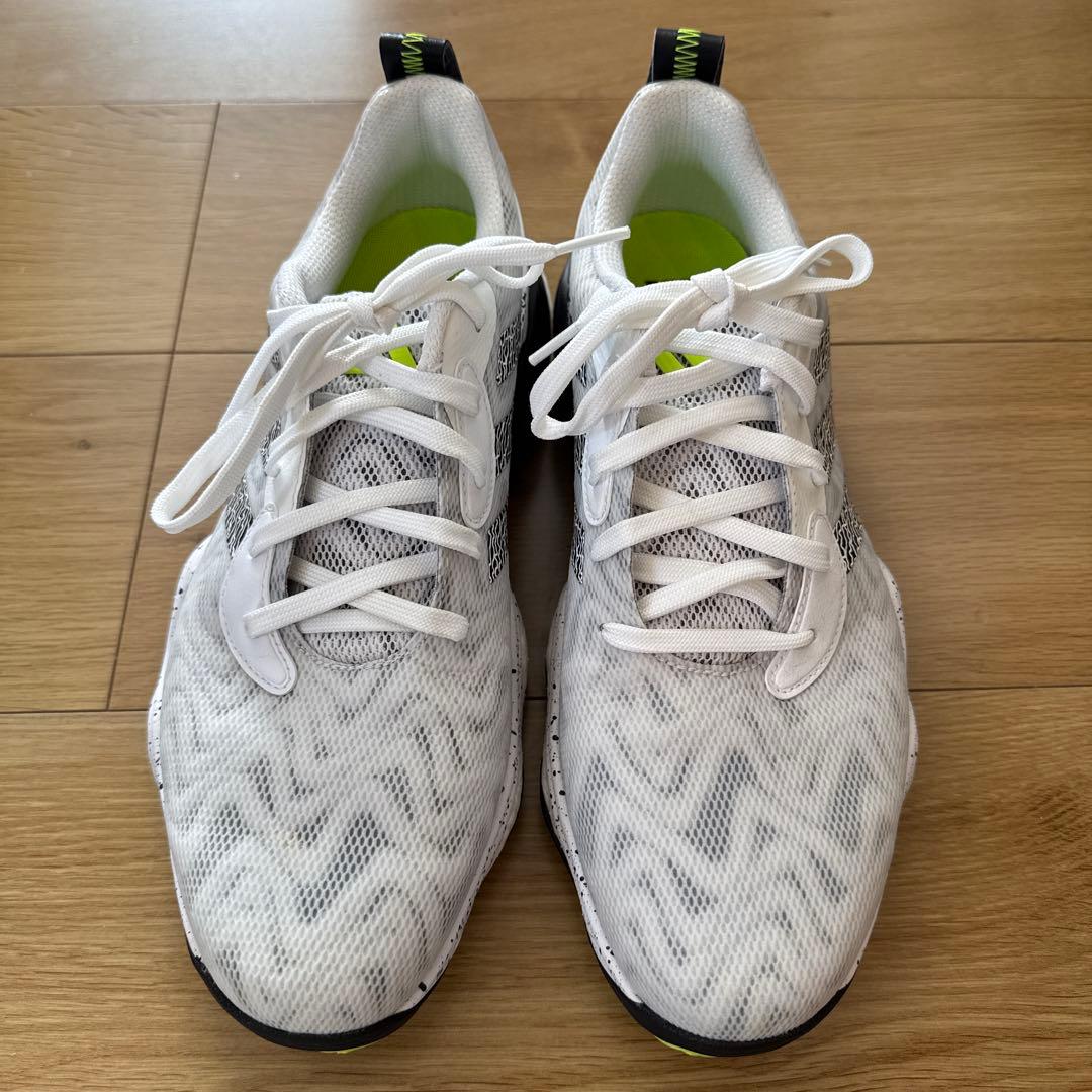 adidas ゴルフシューズ 9 US ホワイト/グレー