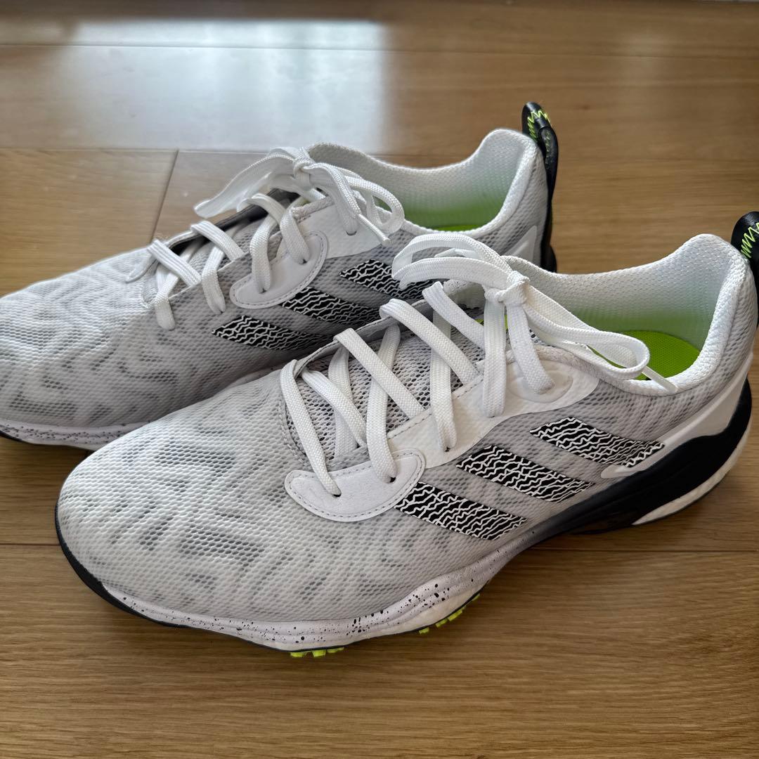 adidas ゴルフシューズ 9 US ホワイト/グレー