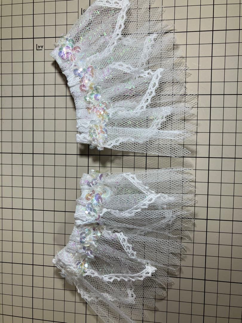 汎用性有　きらきらダイヤの精などチュチュ（ユーズド）　３号　１２０㎝