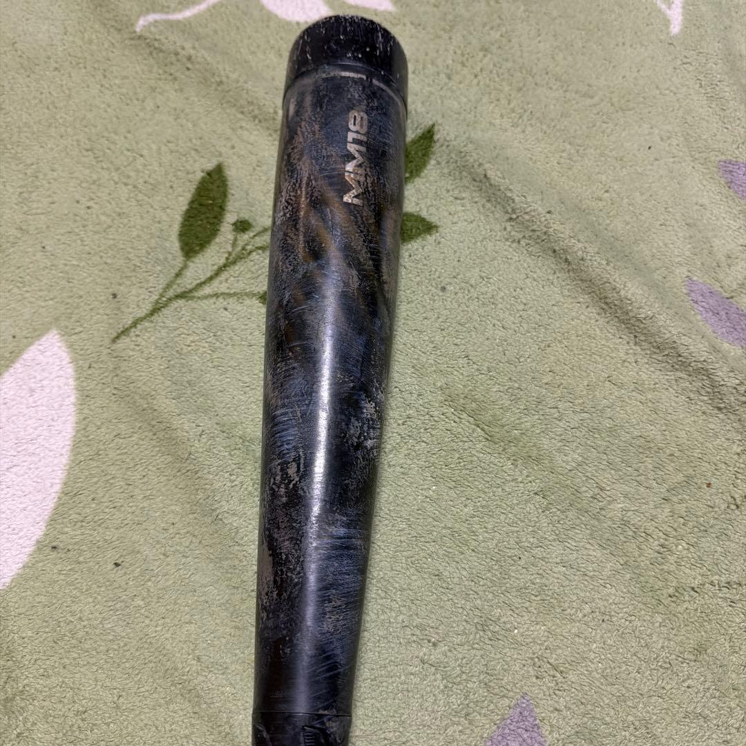 SSK MM18 少年軟式 ミドルバランス 使用品 ケース付き