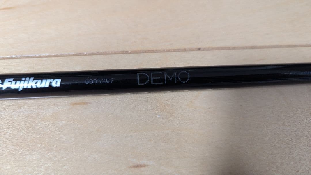 美品 ベンタス BLACK 6S 1w45.5㌅仕様 日本正規品 TMスリーブ付