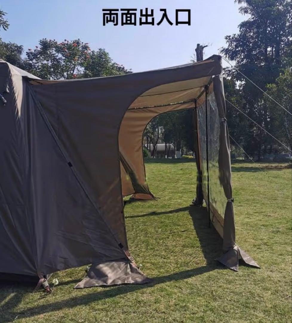 『ＴＰＵ大型窓つきドア』ネイチャーハイクvillage13用