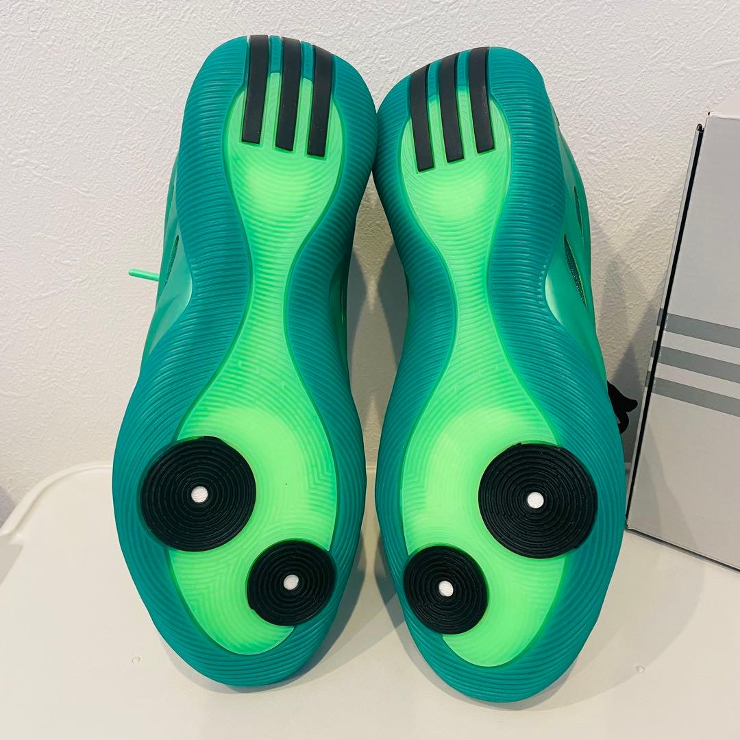 定価2.1万 Harden Volume 9 グリーン バスケットボールシューズ