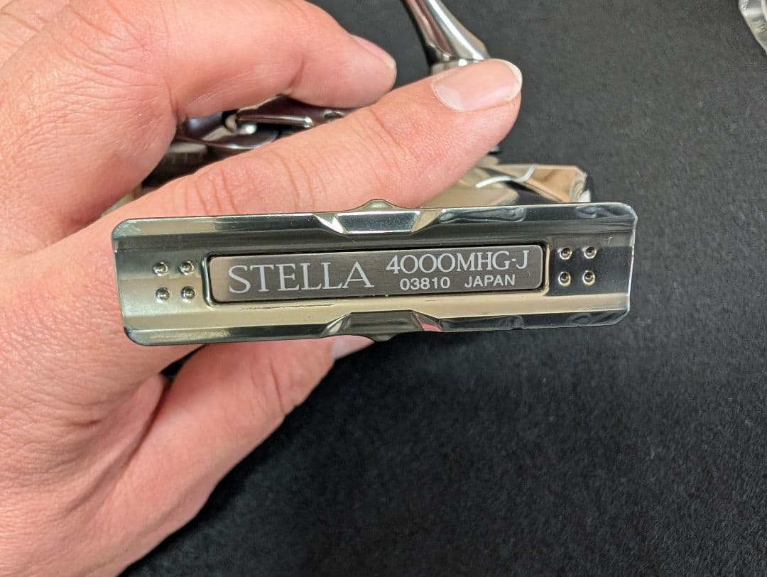 18STELLA 4000MHG スピニングリール