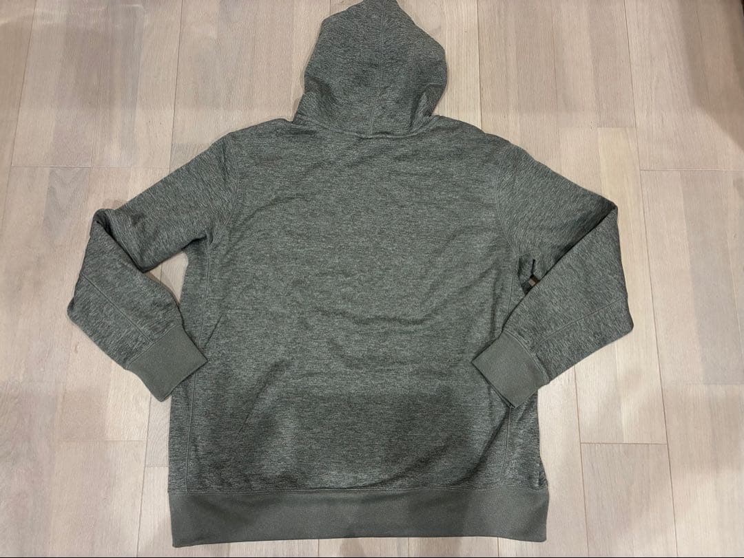 ★新品★NIKE ナイキ ワールドシリーズ2025 記念パーカー グレーXXL