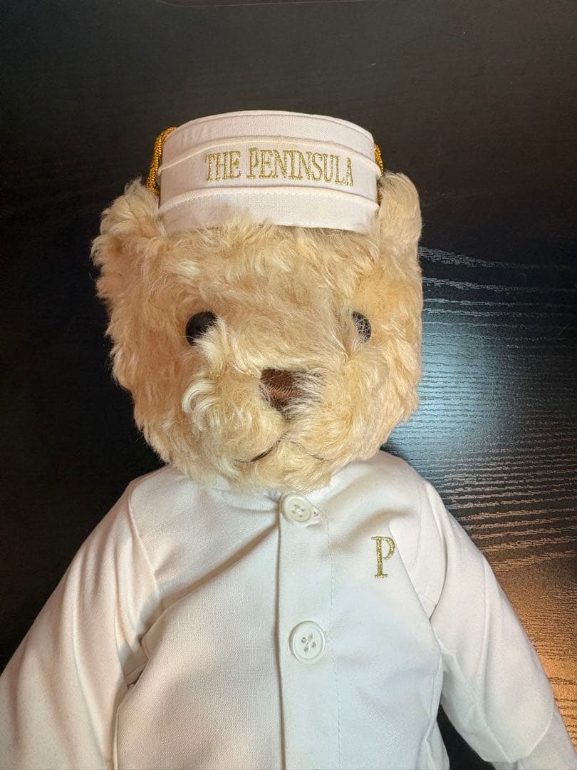 THE PENINSULA ペニンシュラ東京　開業記念　ページボーイベア 希少