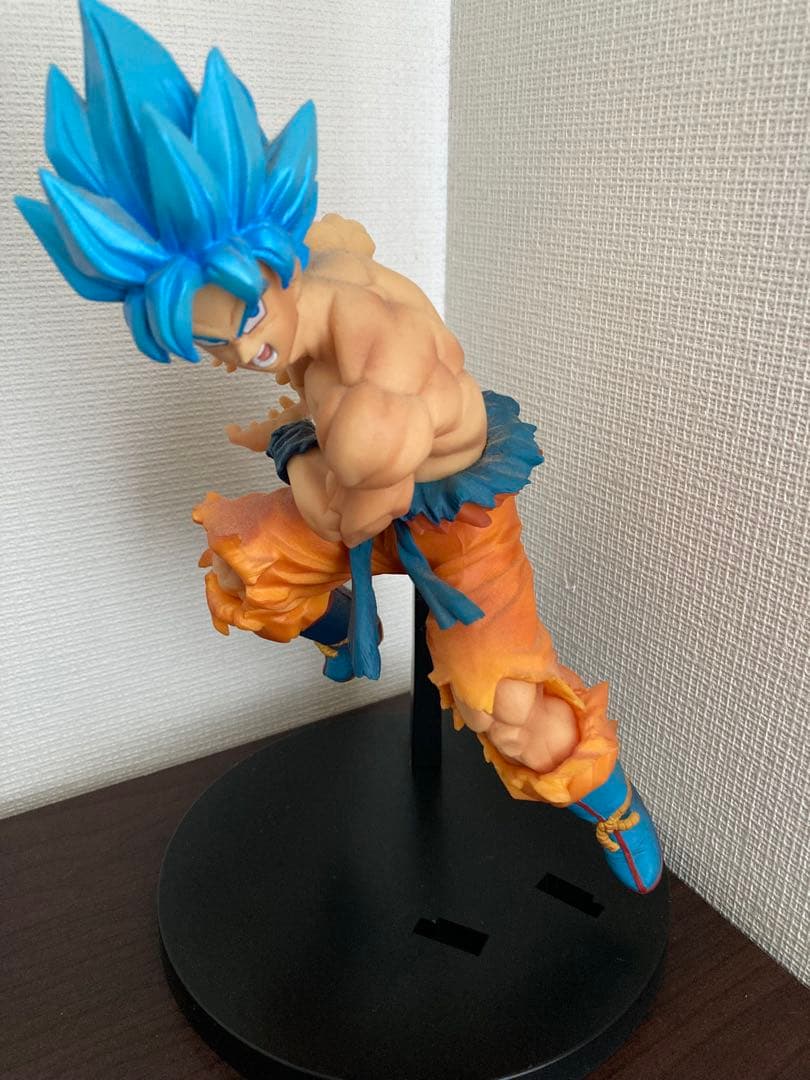 ドラゴンボール　フィギュア　5体セット ベジータ　バーダック　悟空　トランクス