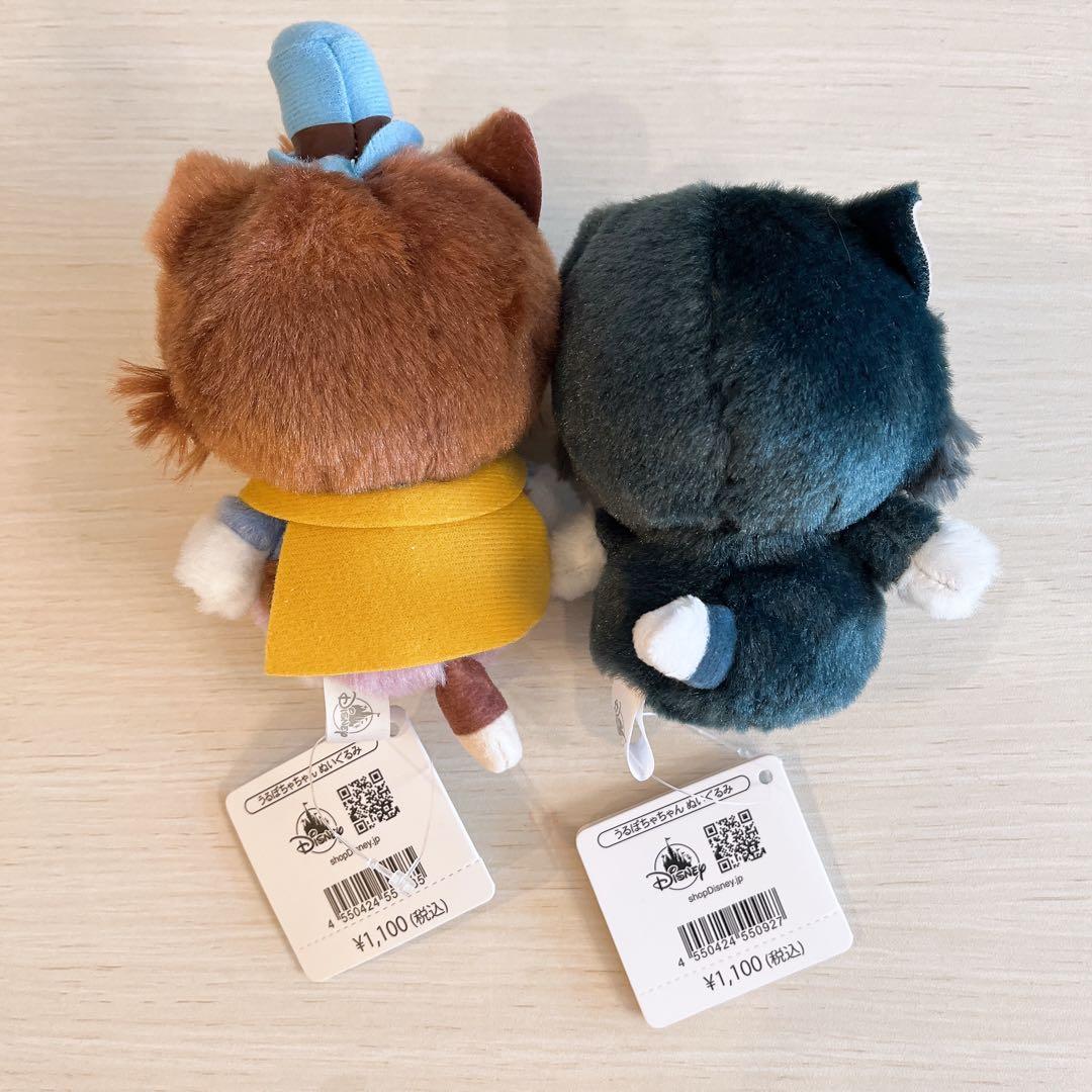 うるぽちゃちゃん　ピノキオ　ディズニー　フィガロ　ギデオン