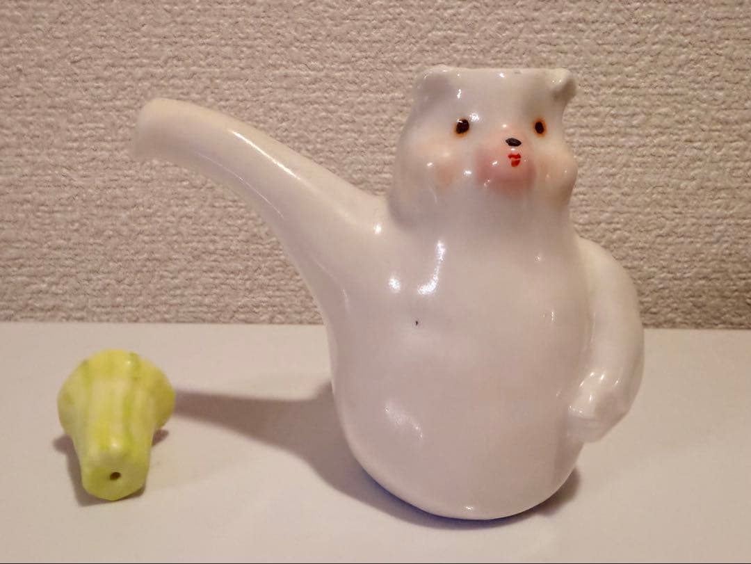 増田光　さん　醤油さし　くまさん　未使用　美品