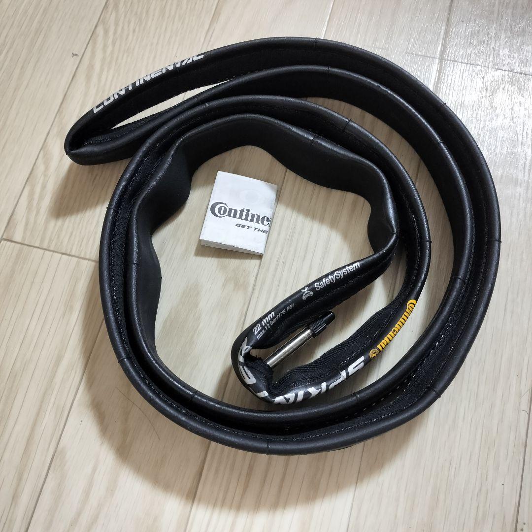 未使用 コンチネンタル　スプリンター　ゲータースキン チューブラー