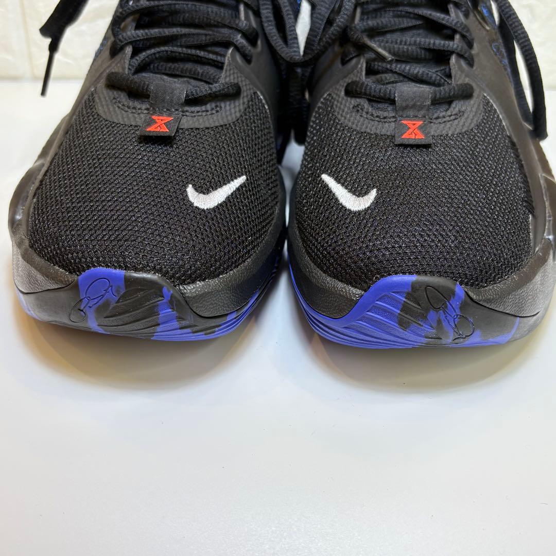(美品) NIKE PG5ポールジョージ ブルー 26cm