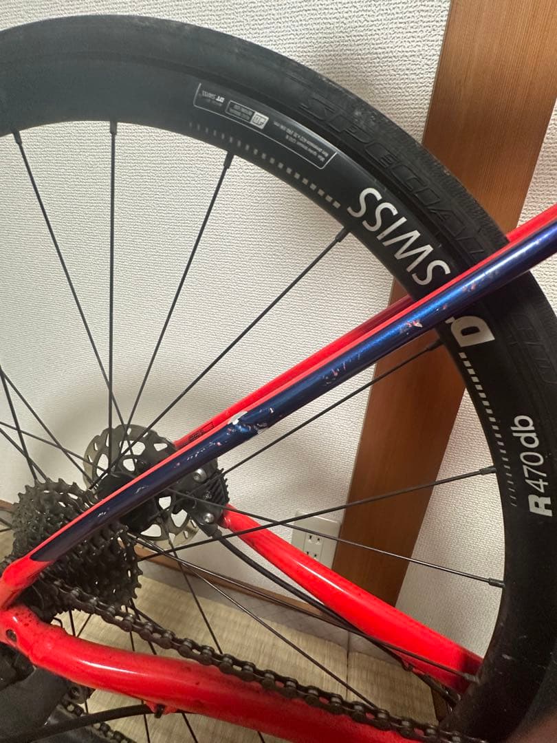 Specialized ロードバイク レッド/ブラック