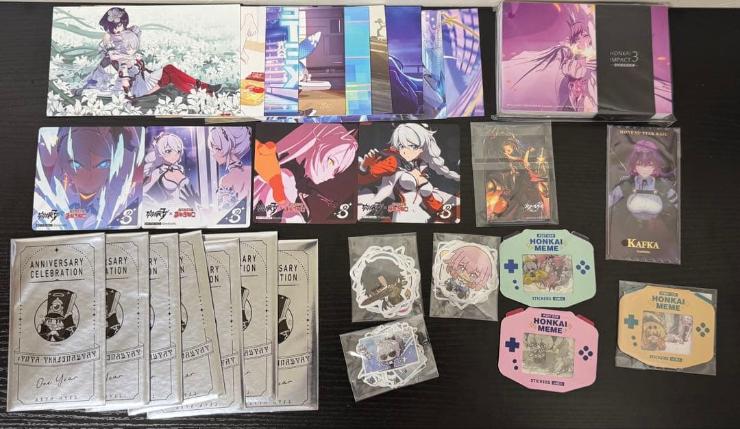 崩壊3rd、スターレイル グッズ