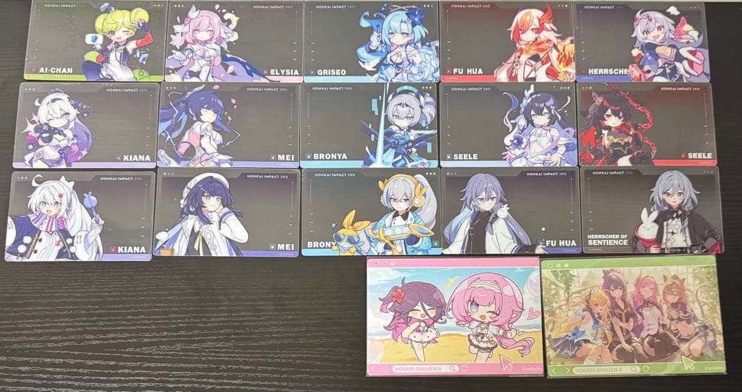 崩壊3rd、スターレイル グッズ