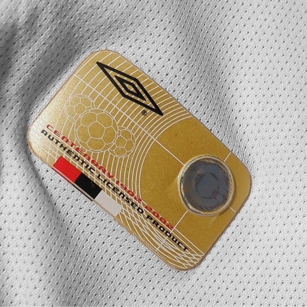 正規品★XXL★マンチェスターユナイテッド★100周年 ユニフォーム★01-02