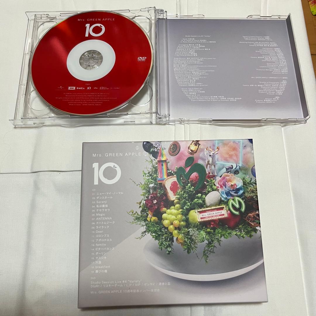 Mrs. GREEN APPLE 10周年 コンプリートBOX