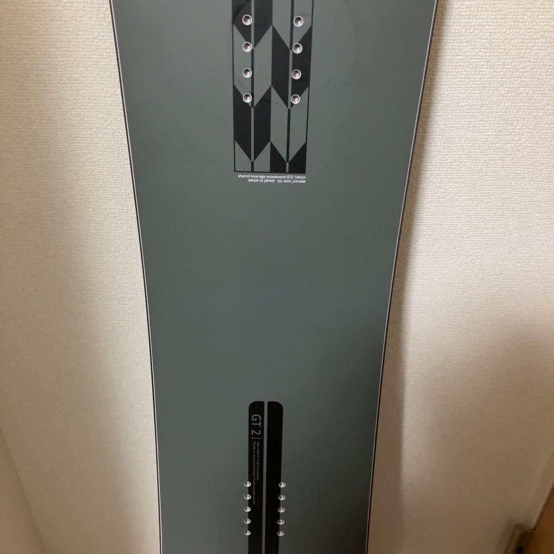 [超美品] 25-26 leverage GT2 149cm レバレッジ スノボ