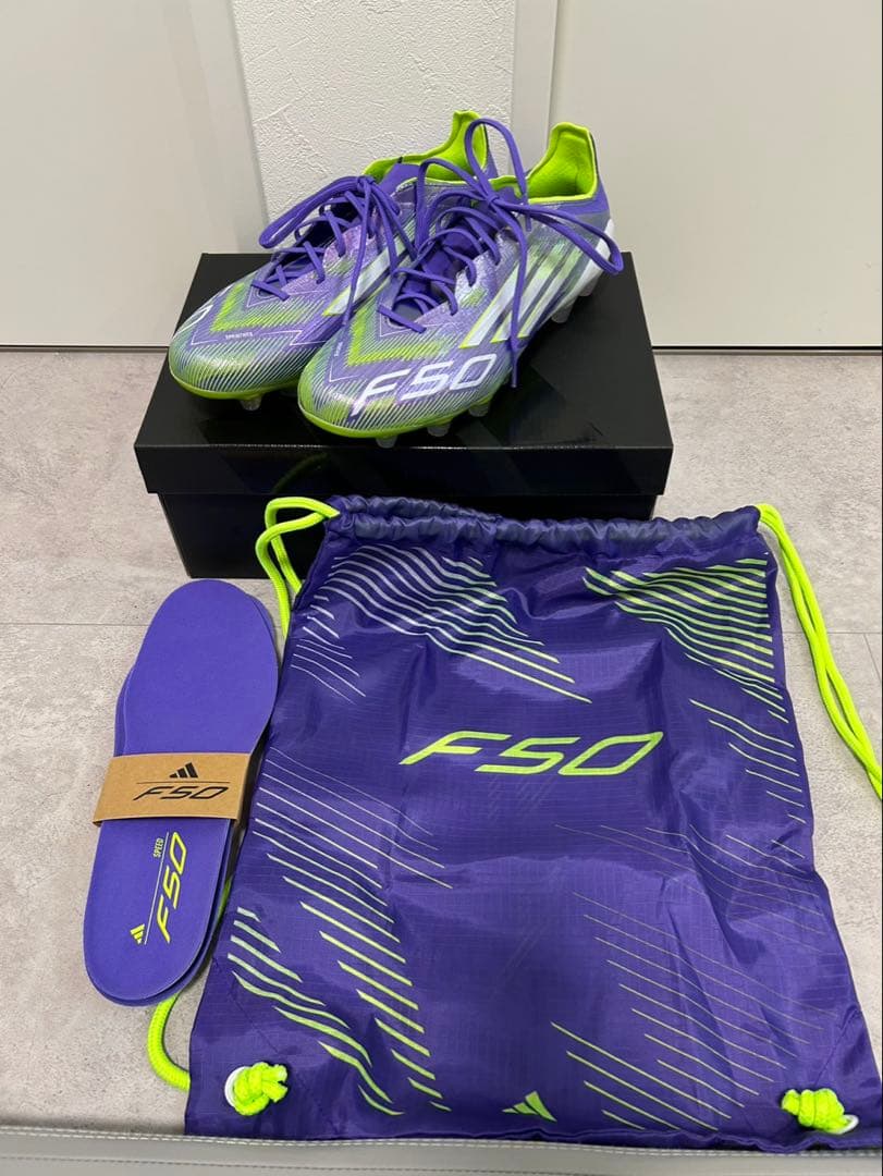adidas F50サッカーシューズElite HG/AG