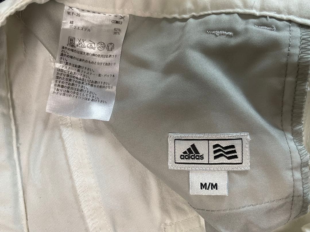 adidasレディースゴルフパンツ Mサイズ