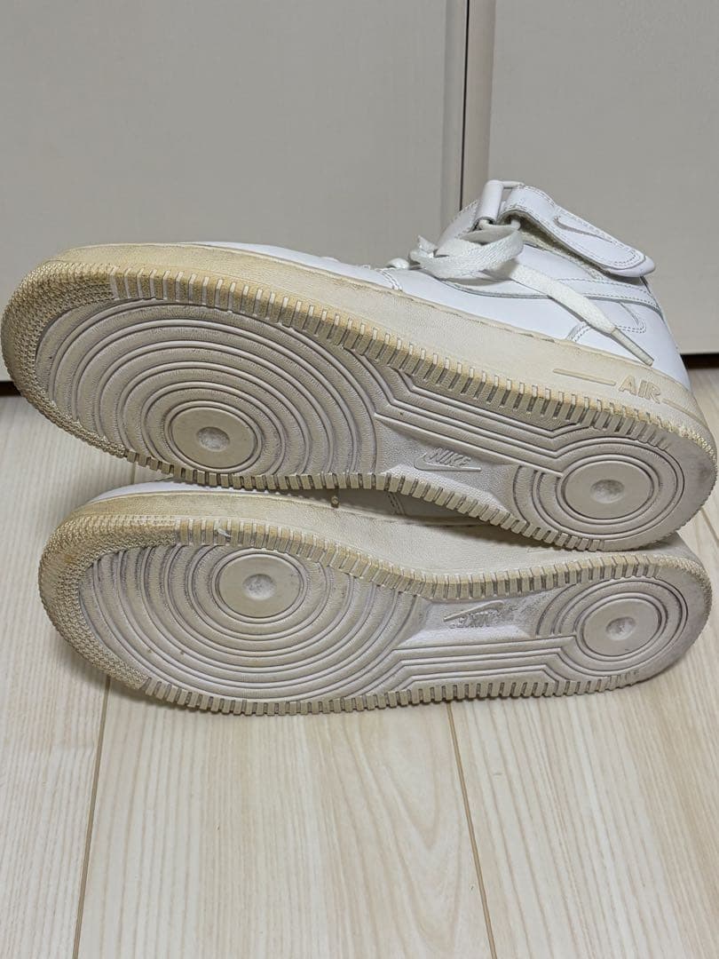 NIKE エアフォース1 MID '07 ホワイト｜26.5cm