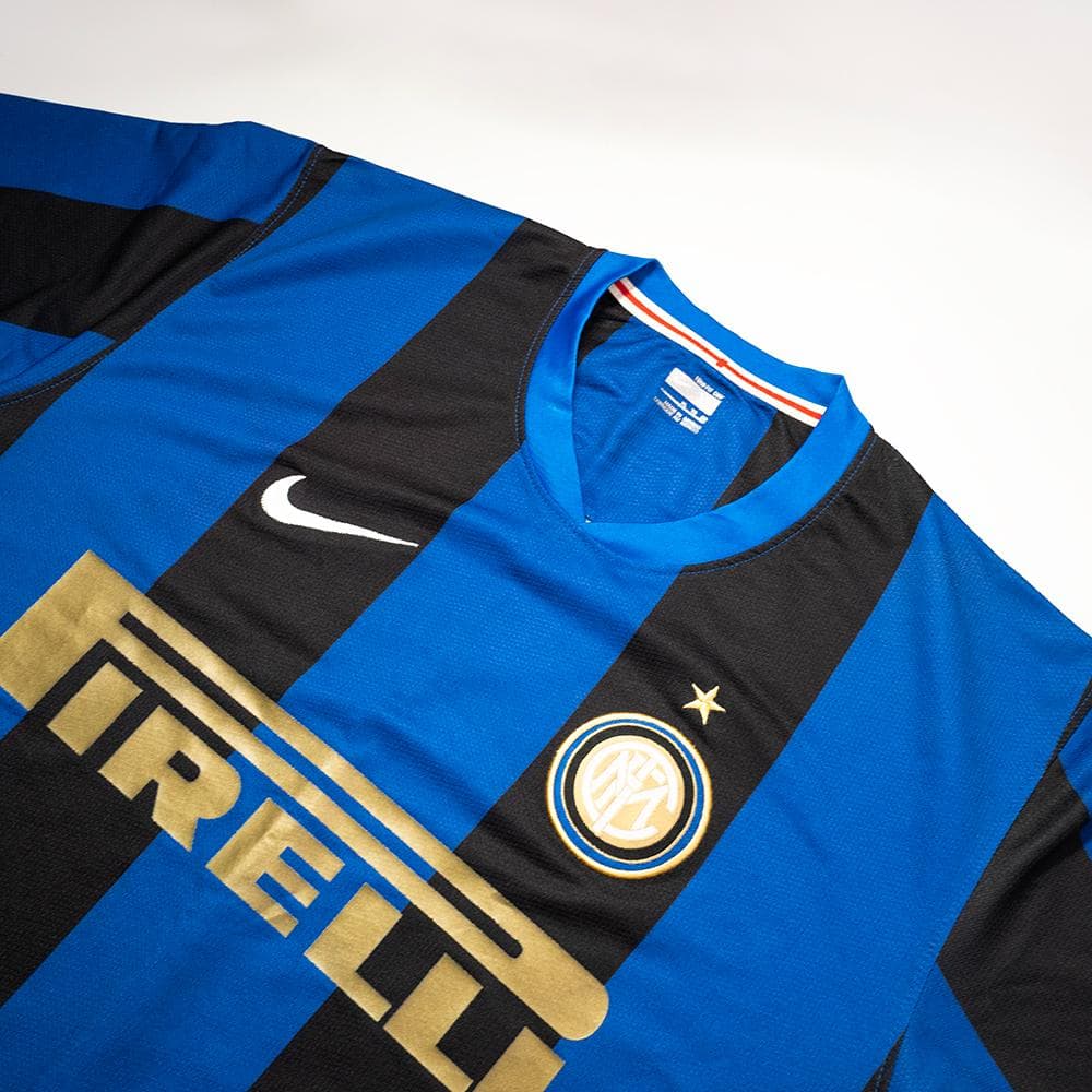 ナイキ NIKE セリエA インテル 08/09 ユニフォーム シャツ XL