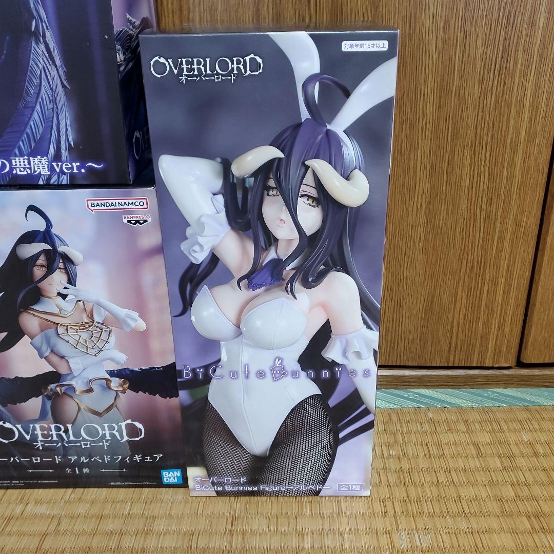 OVERLORD アルベド アインズ フィギュア