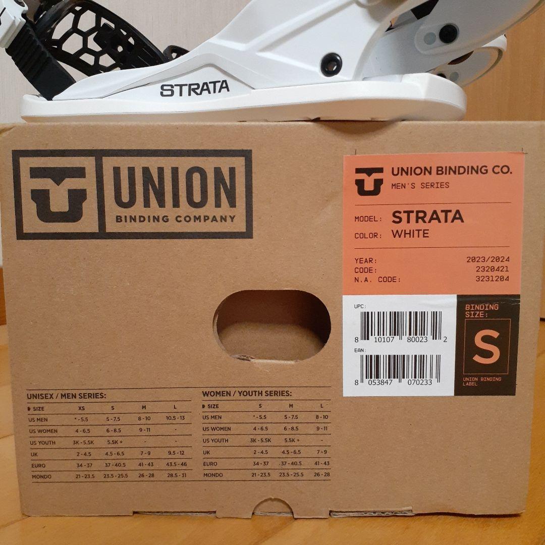 未使用 UNION STRATA メンズ Sサイズ