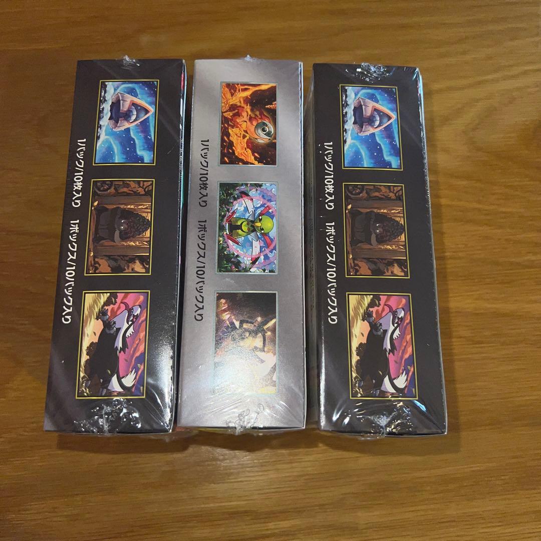 テラスタルフェスex 1BOX メガドリームex 2BOX シュリンク付き