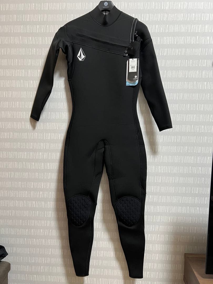 VOLCOM ボルコム 2/3mmチェストジップフルスーツL ウェットスーツ