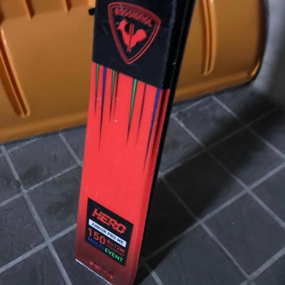 Rossignol/ロシニョール　スキー板　HERO ヒーロー