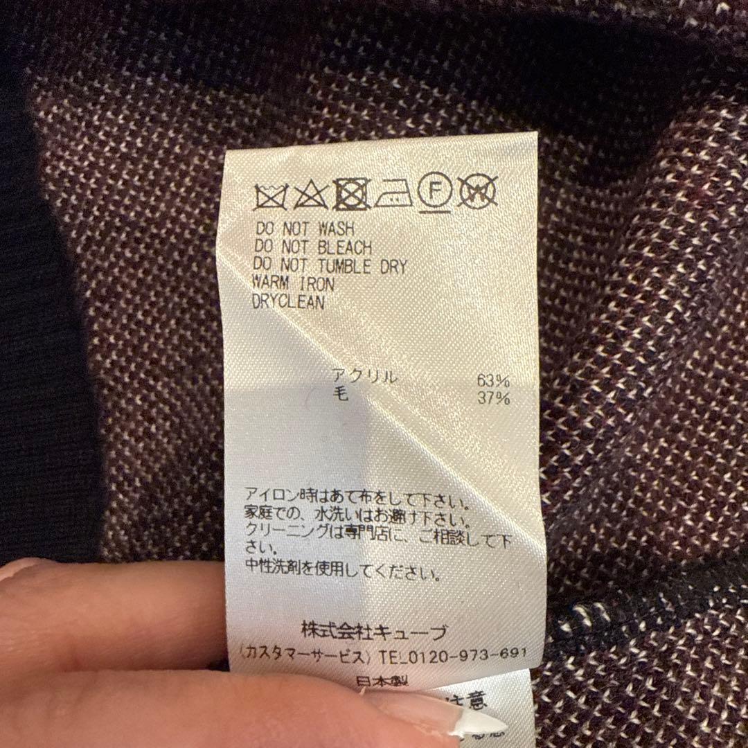 MARK&LONA ニット　50 新品未使用タグ付