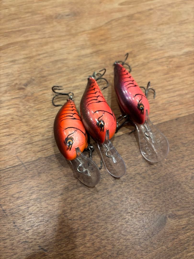 RAPALA DTシリーズ セット売り デーモン マイク・アイコネリ