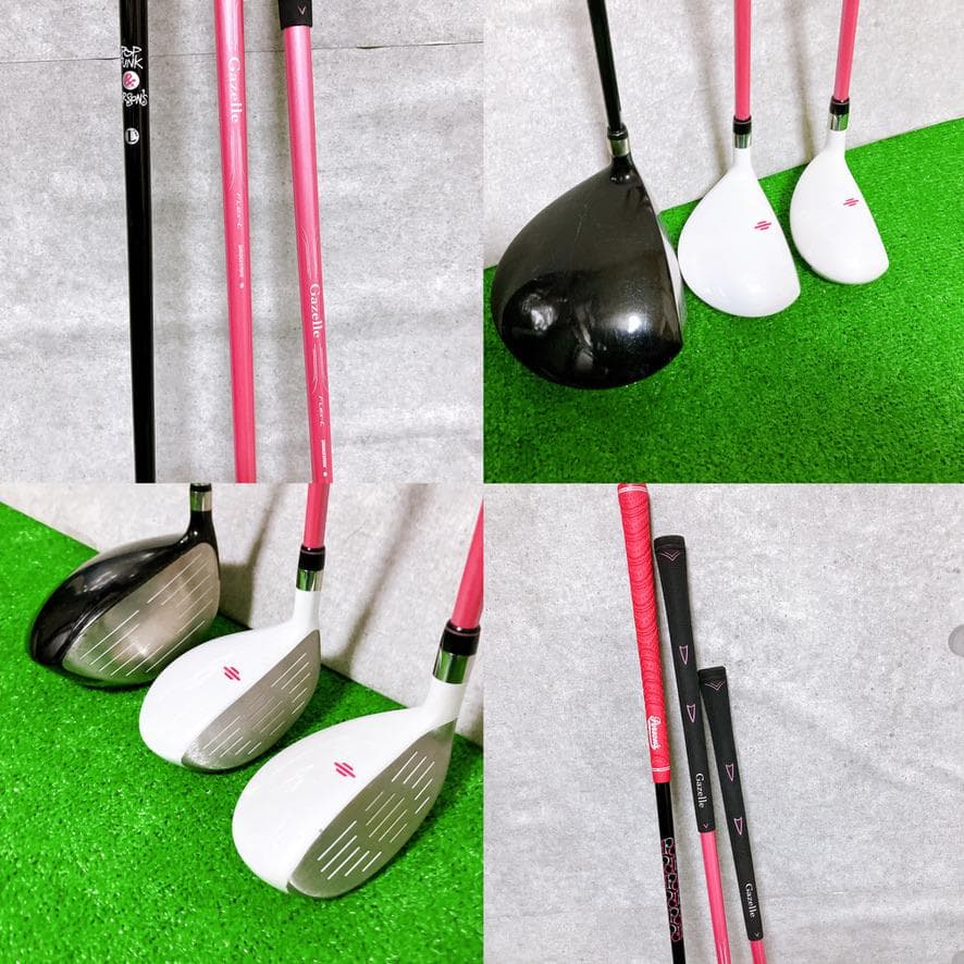 Callaway レディースゴルフクラブ10本セット L キャディバッグXXIO