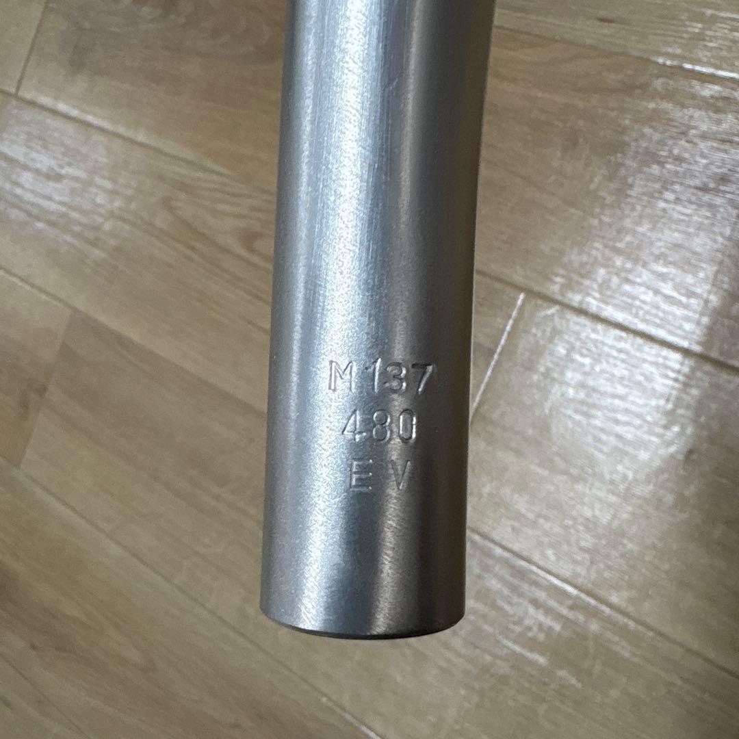 nitto m137 c-c 480mm クランプ31.8mm