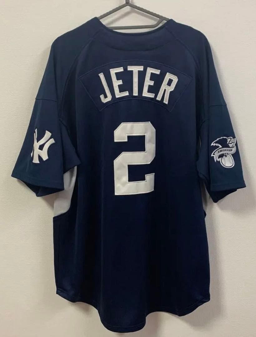 NIKE ナイキ MLB ヤンキース YANKEES ベースボールシャツ