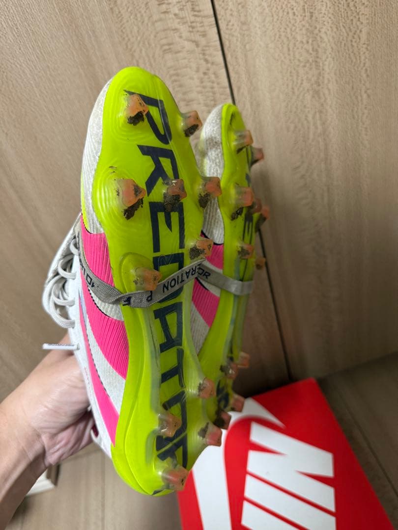 adidas プレデターFT fg 26センチ