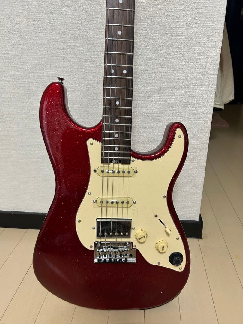 ギター Mooer GTRS S800 Red