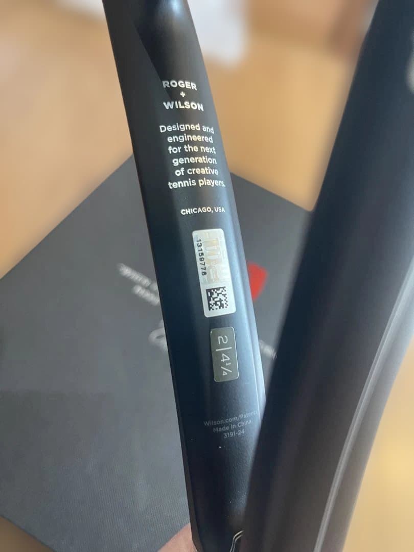 Wilson Roger Federer 記念品