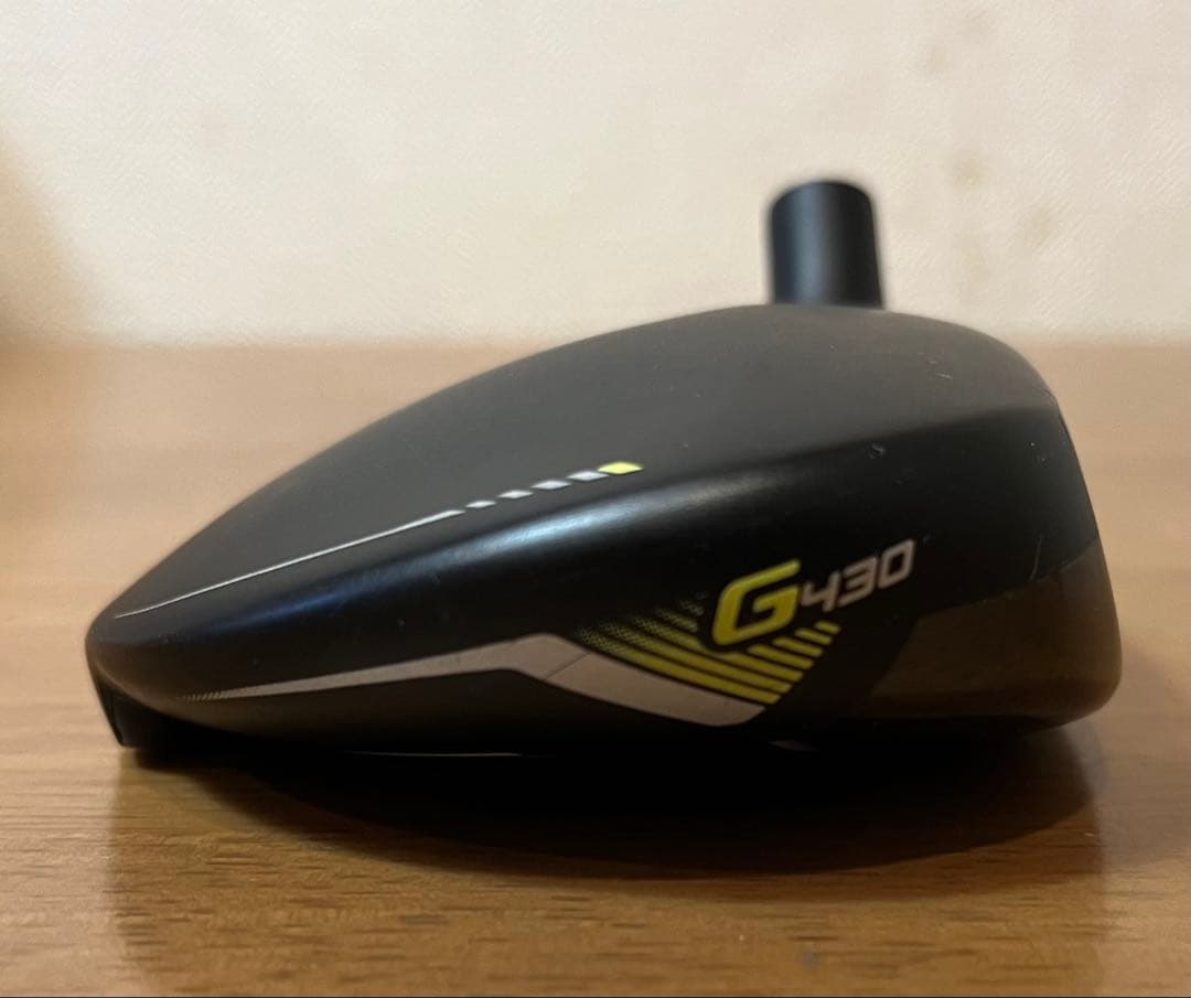 PING G430 フェアウェイウッド 3 15度　ヘッドのみ