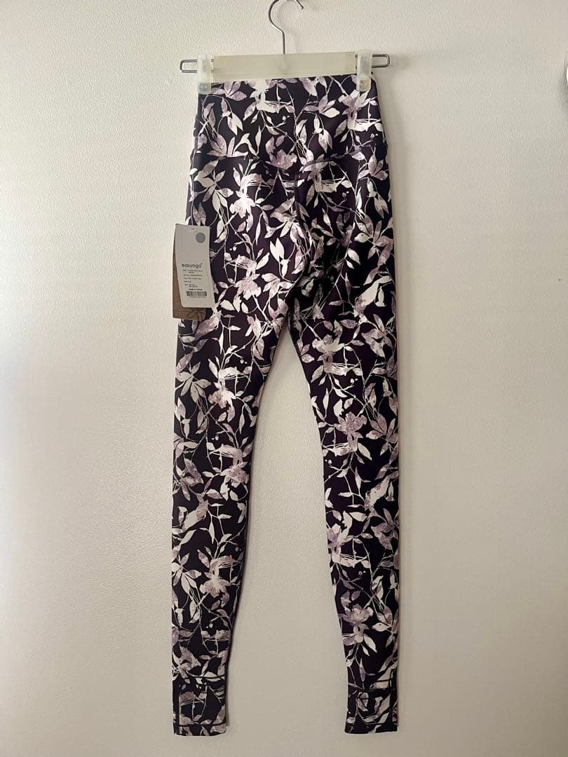 easyoga Leggings トレンカ 花柄 ルルレモン レギンス