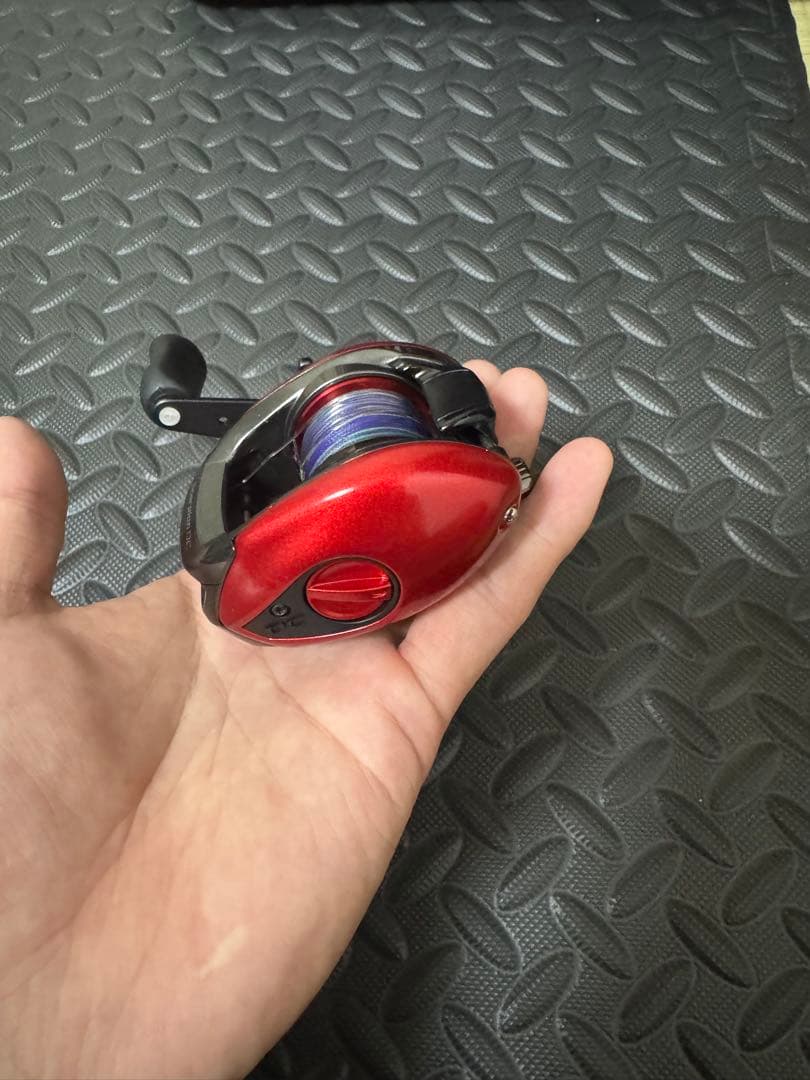 11スコーピオンDC7 右巻き メタリックレッド塗装 最終値下げPE無し