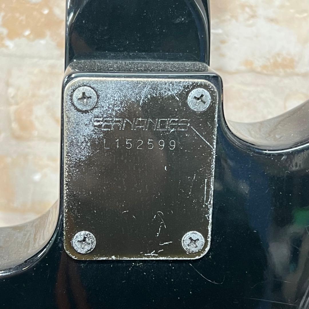 N横【used】エレキギター　FERNANDES LIMITED EDITION