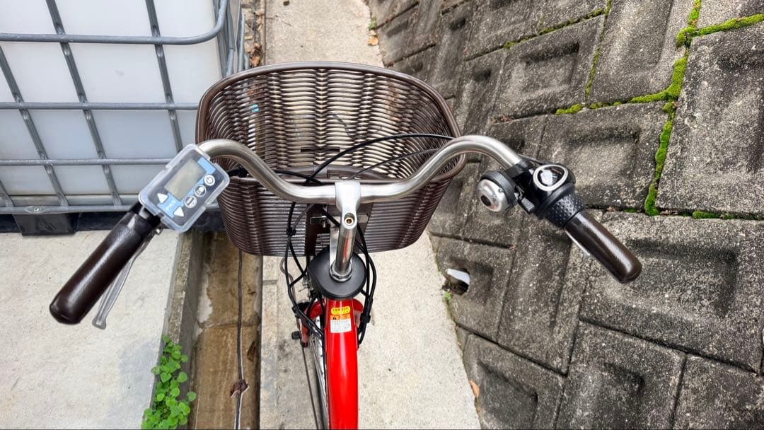 YAMAHA電動アシスト自転車　12.3Ah バッテリー