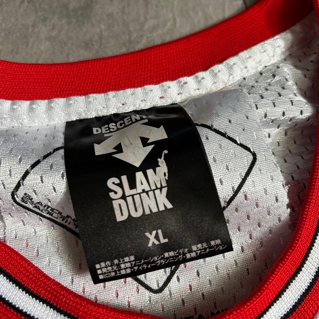 SLAM DUNK公式デサント宮城リョータ7番ユニフォームXLサイズ