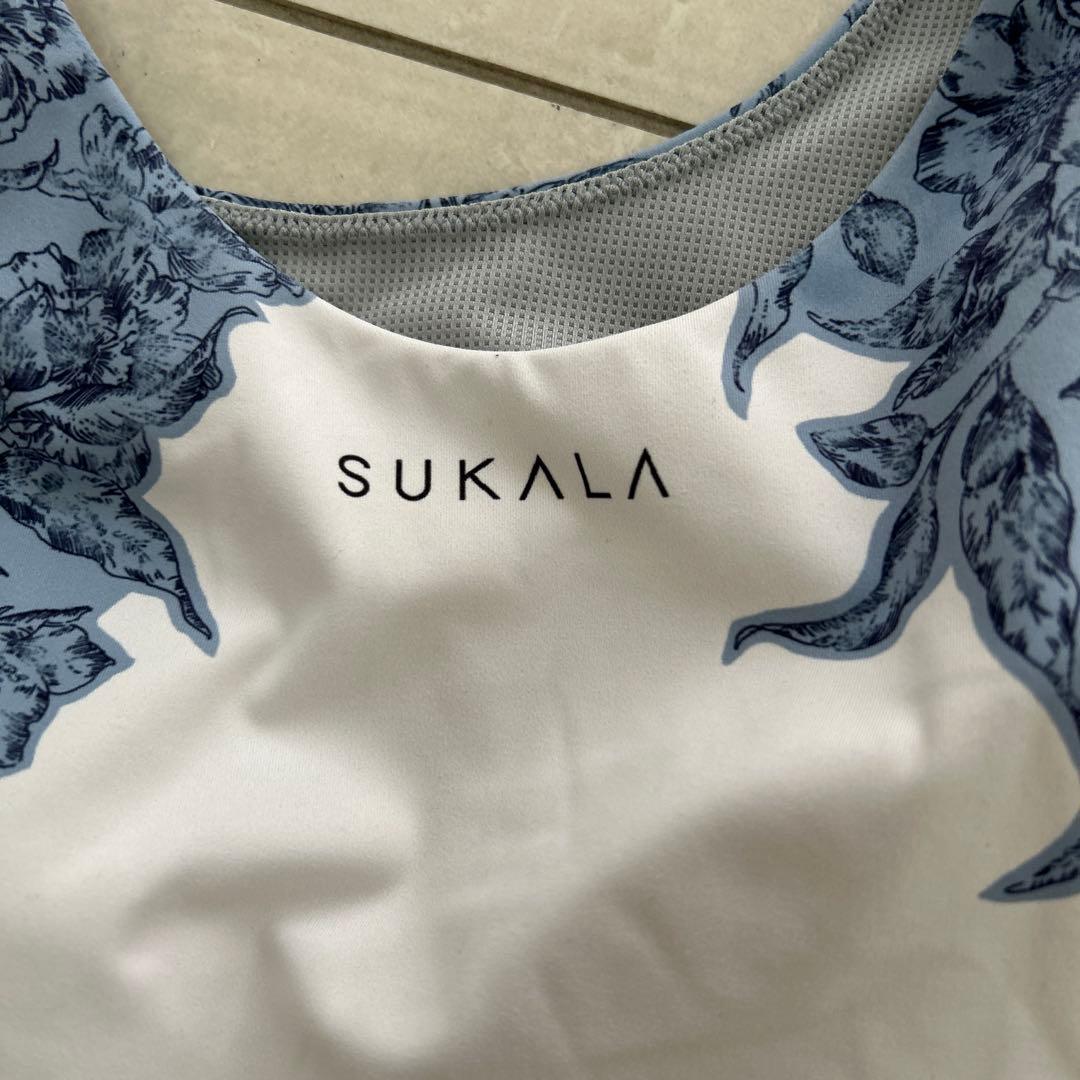 【SUKALA】ベーシックフレアパンツ&トップス2点セット