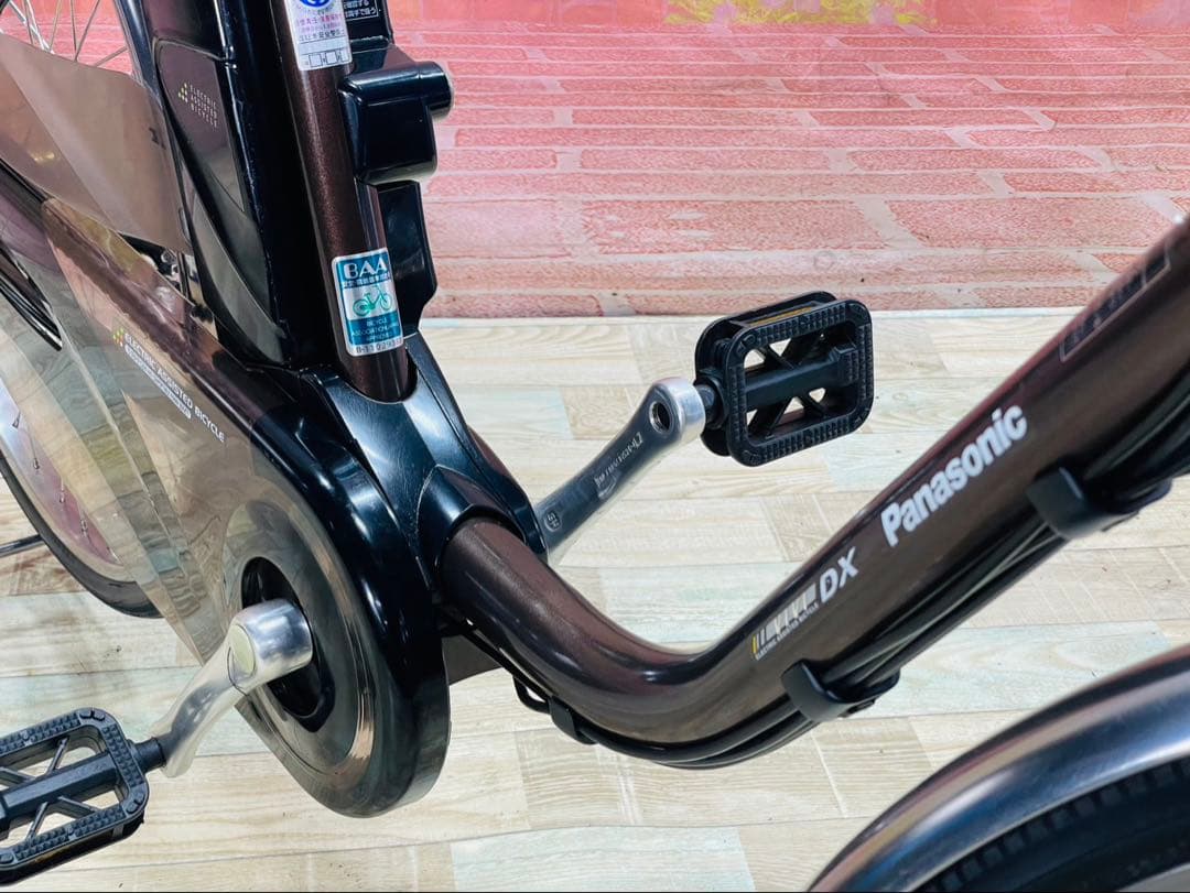 ZK3773 電動自転車 パナソニック ビビ ママチャリ 24インチ 送料無料