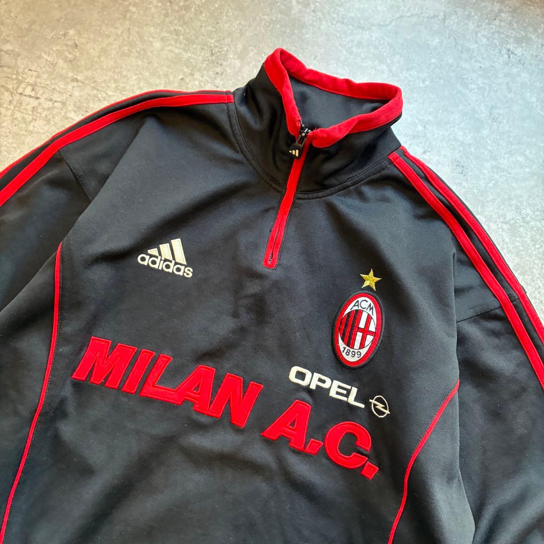1998-1999 AC Milan ヴィンテージ トラックジャケット M