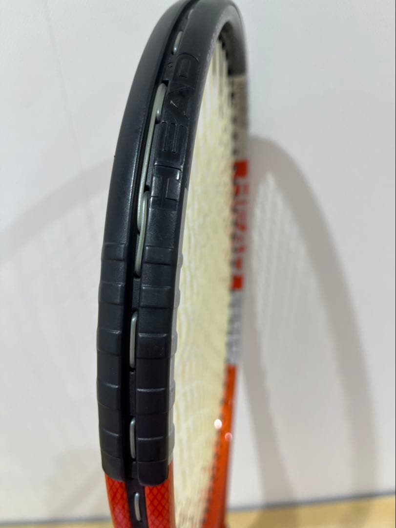 HEAD LIQUIDL RADICAL OS 293g グリップ2