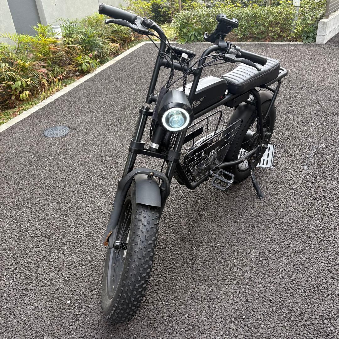 flow bike 本体 電動アシスト自転車